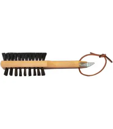 Cure-pied brosse BORSTIQ avec manche en bois Haute Qualité