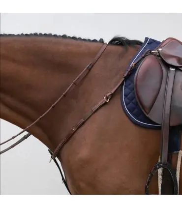 Solde Collier de chasse classique HVM pour une meilleure stabilité de la selle