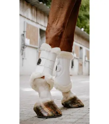 Petit Prix Guêtres fermées Je t'aime EQUITHÈME Snuggy