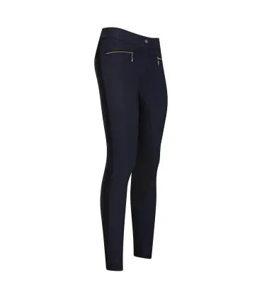 Pantalon d'équitation bleu marine ES Onyx Full Grip pour femme Achetez Aujourd'hui