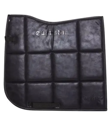 Tapis de selle dressage ES MAx 2.0 en noir Soldes