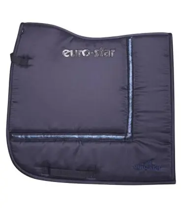 Tapis de selle dressage ES Special Edition 2.0 en bleu marine Bon Marché