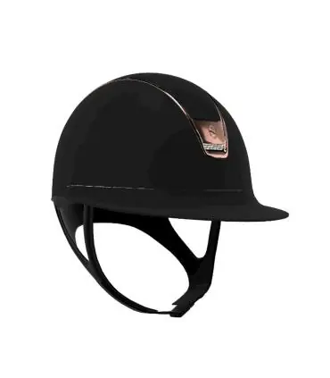 Jusqu'à Épuisement Des Stocks Casque Samshield Miss Shield 2.0 Shadowmatt liseret et blason Rose Gold