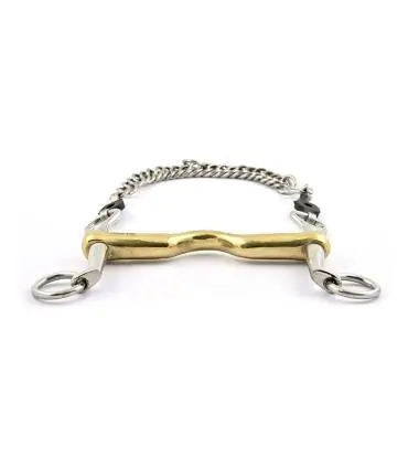 Must-Have Mors de bride à pompes petites branches en German Silver - Jump'in
