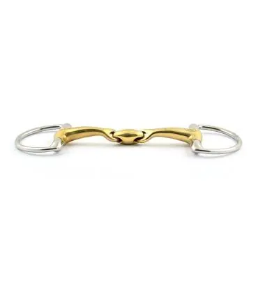Offre Exclusive Mors à olives double brisure en German Silver - Jump'in