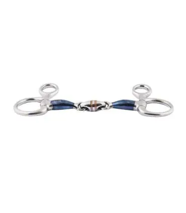 Vente Flash Mors baucher double brisure Blue Steel - Jump'in