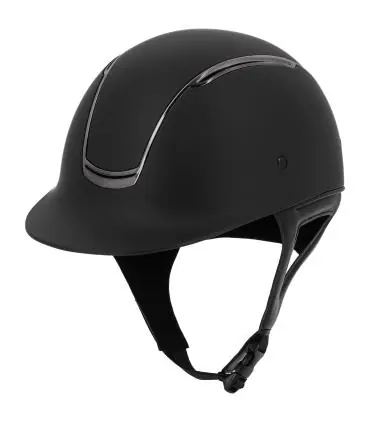Vente Flash Casque d’équitation EQUITHÈME Soazy ERT – Mat Chrome Silver