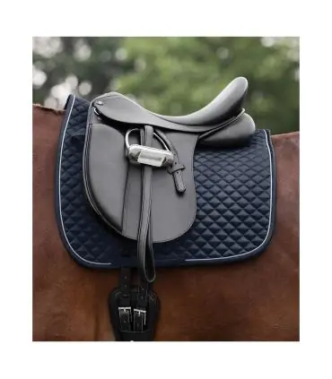 Tapis de Selle Félix Glam Waldhausen Dressage Bleu Marine Super Prix