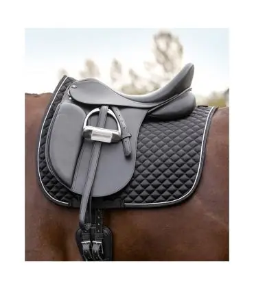 Achat Immédiat Tapis de selle Felix Glam Dressage Noir - Waldhausen