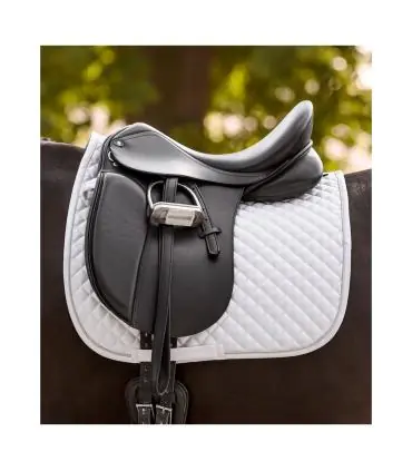 Tapis Félix Glam Dressage Blanc Waldhausen Meilleure Vente