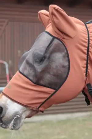 Nouvel Arrivage Boett Fliegenmaske Sweet Itch Hood - chestnut (Gr. 125-135) , 3