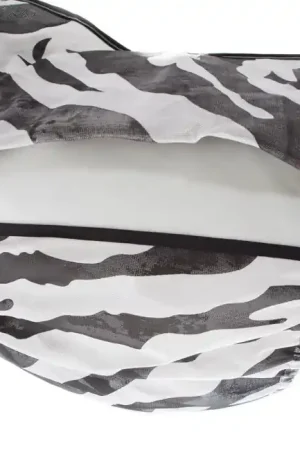 Achat Immédiat Bucas Buzz-Off Belly Pad - zebra - Bauchlatz , S