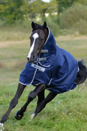 Achat Immédiat Bucas Freedom Turnout Light Full Neck 0g - Navy , 85