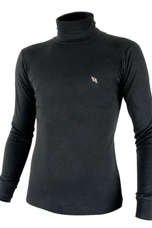 Achat Immédiat Back on Track Rollkragensweatshirt - Herren - schwarz , S