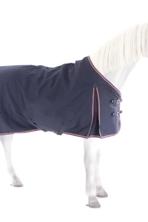 EQuest Halifax Turnout Rain (Fleece) - marine/rot-weiss-marine , 115 Jusqu'à Épuisement Des Stocks