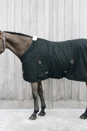 Kentucky Horsewear Cotton Sheet - schwarz 0g , 145 Meilleur Choix