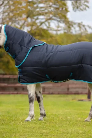 Vente Flash Horseware Amigo Insulator Pony Plus Medium 200g - Navy/Elec Blue & Navy , 90