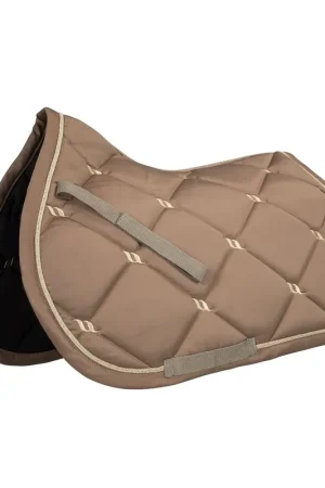 Achat Immédiat Back on Track Nights Collection Schabracke Dressur - Nougat , Warmblut