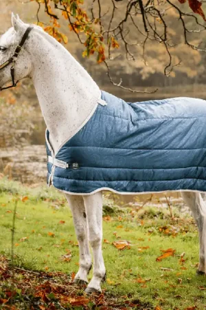 Acheter Direct Horseware AmEco Liner 200g - Teal Eco Print/Grey, 115