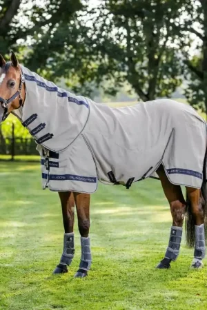 Commander Vite LeMieux Kudos Gladiator Fly Rug inkl. abnehmb. Halsteil - Grey, 183