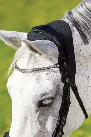 Weatherbeeta Therapy-Tec Anatomisches Genickpolster - Schwarz/Rot, S Produit De Marque