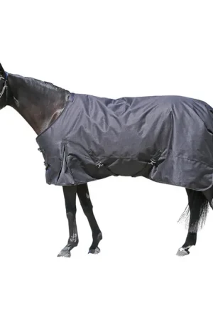 Bon Marché Euroriding Outdoordecke Tallinn 250g - schwarz, 145