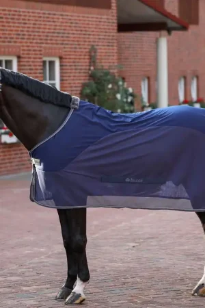 Vente Flash Bucas Show-Line Competition Cooler - Navy/Grey, 155
