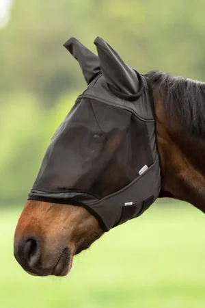 Acheter Direct Busse Fliegenmaske FLY GUARD II - hellgrau, SH