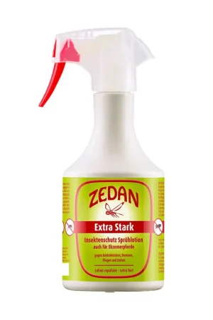 Certifié Zedan SP Extra stark Fliegenspray - 3000 ml