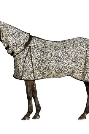Bon Plan Euroriding Fliegendecke Leopard - leopard, 115