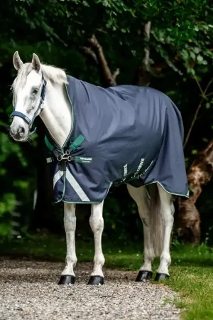 Vente Flash Horseware Rambo Wug Med 200g - Navy/Hunter Green/Silver, 160