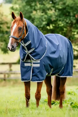 Vente Flash Horseware Amigo Ripstop 900D Plus 100g - Black/Classic Blue, 155
