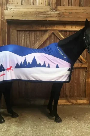 Vente Flash Horseware Weihnachtsdecke designed by HorSeven , 160