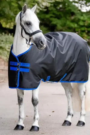 Acheter Direct Horseware Amigo Ripstop 900D 100g - Black/Classic Blue, 125