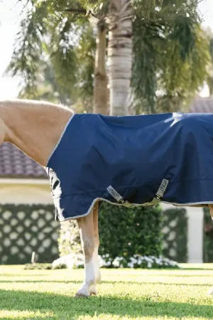 Achat Immédiat Horseware Amigo 1200D Pony Turnout 0g - Black/Titanium Grey/Silver, 90