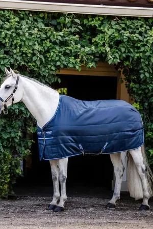 Achat Immédiat Horseware Amigo Ripstop Insulator Stable 50g - Navy/Titanium Grey, 140