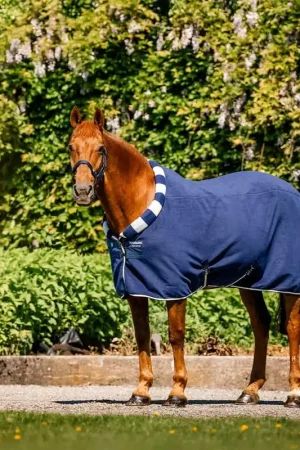 Achat Immédiat Horseware Newmarket Cosy Fleece Cooler - Witney Navy, 140