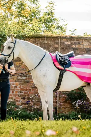 Vente Flash Horseware Newmarket Exercise Sheet - Witney Pink, S