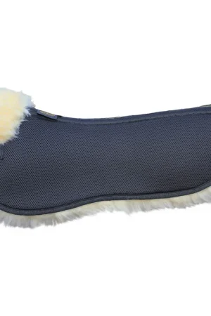 Euroriding AirTec Sattelkissen Lammfell - schwarz/natur, M Prix Réduit