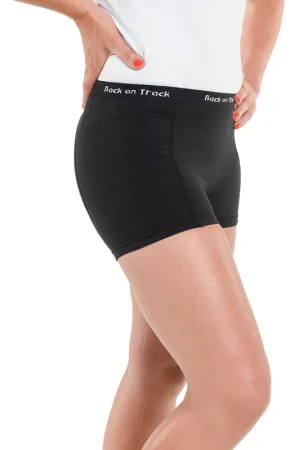 Achat Immédiat Back on Track boxer femme - noir , S
