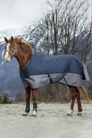 Achat Immédiat Equithème Tyrex 600 D 450g - marine/gris , 155
