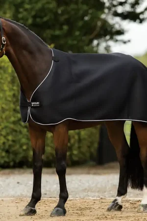 Vente Directe Horseware Rambo Airmax Liner - Noir & Blanc , 160