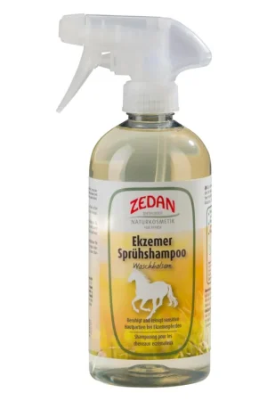 Zedan Shampoo spray pour chevaux sujets à l’eczéma – 500 ml Solde