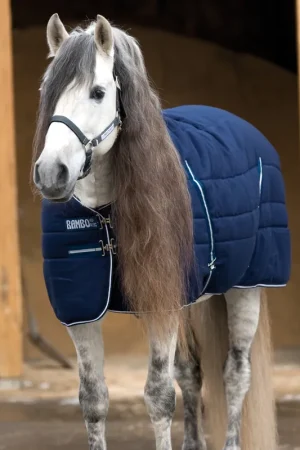 Achat Immédiat Horseware Rambo Stable Rug 400g - Marine , 145