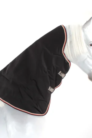 Achat Immédiat Horseware Rambo Supreme Hood 250g - Noir/Orange , S
