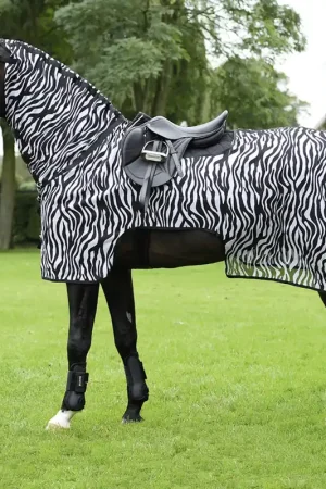 Acheter Direct Couverture d'équitation MOSKITO ZEBRA III BUSSE - zebra, 135