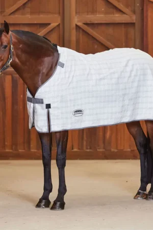 Achat Immédiat Liner en coton Weatherbeeta Comfitec - white/grey, 160