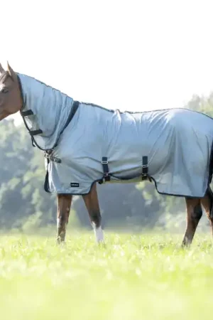 Acheter Direct Busse Outdoor Fly Rug SUPERB - grau/anthrazit, 130+
