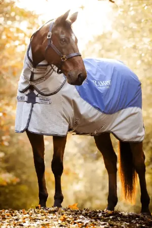 Vente Flash Horseware Rambo Autumn Series 0g - Navy/Grey, 130