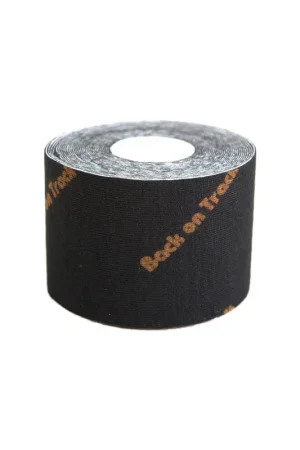 Achat Immédiat Back on Track P4G Welltex Tape - schwarz, L5m x B50mm